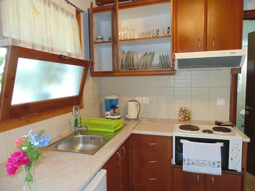 דירות Ágios Matthaíos Christinas Lofts מראה חיצוני תמונה